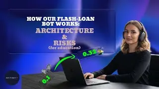 Flash-Loan Automation Explained | DeFi Phantom (Educational &mdash; No Returns Promised)