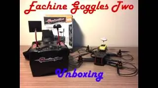 [ FPV ] Unboxing do Eachine Goggles TWO (Portugu&ecirc;s 🇧🇷)