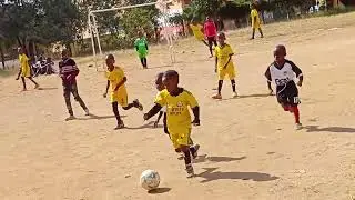 Bridans Football Academy U9 vs Viva Sport Academy U9 second half