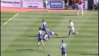 Throwback Thursday - Chris Wyles finishes off incredible team rugby 7s try for USA