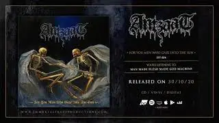 Antzaat - Man Made Flesh Made God Machine (Official Track Stream)