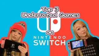 My Top 3 Underrated Games on Switch (Free to $13)