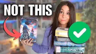 I asked 100 readers for their TOP WINTER fantasy book | TOP 10