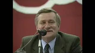 LECH WAŁĘSA PREZYDENT PRAKTYK 1992