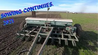 2021 Triticale Sowing Australia, Still Going