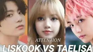Lizkook vs Taelice - Attention《fmv》