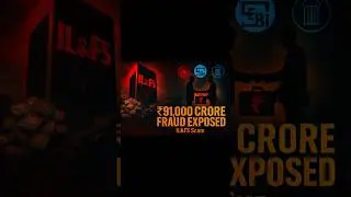 IL&FS ₹91,000 Crore Financial Scam Explained | India&rsquo;s Hidden Corporate Collapse | Day 08