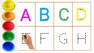 abcd in english/dotted abc tracing/a for apple,b for ball, c for cat/English Capital letters/A to Z