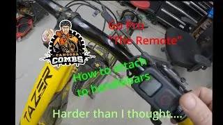 Game-Changer GoPro Remote Mount Hack for MTB & eMTB Riders!  GoPro handlebar mount alternative ...