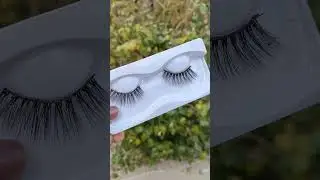 HR eyelash review #HReyelash #eyelashes #falseeyelash