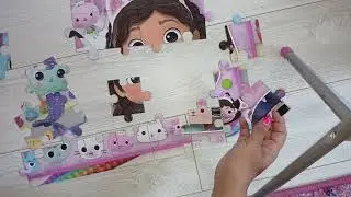 Puzzle Gabby's dollhouse #kidspuzzles
