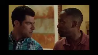 Winston Finds Out He's Colorblind on New Girl S03E01