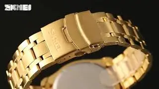 SKMEI 9193 Dragon Design 3ATM Waterproof Watch for Men