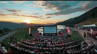 Silent Cinema am Fichtensee