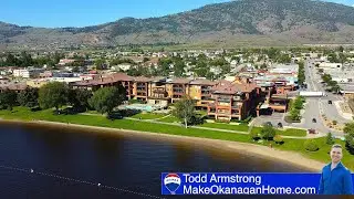 SOLD 14-15 Park Place Townhouse For Sale, Watermark Beach Resort - Osoyoos