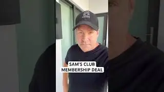 Sam's Club Membership DROPS to $15 🔥 (Limited Time)