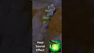 Heal Sound Effect #leagueoflegends #lol #lolclips #healing #soundeffect #sound #jinx #item #spell