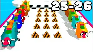 A-Z RUN Walkthrough All Levels Gameplay Android,ios Level 25-26
