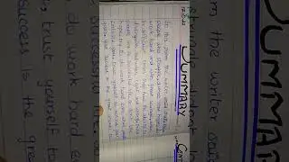 summary of poem