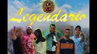 Junior Caldera x El Ofe x LiamsG x Eisone x Kruger Garcia x Billon - LEGENDARIO  (V&iacute;deo Oficial)