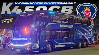 NYOBAIN NGOYOD BUS DENGAN CHASIS TERMAHAL😱 || 168 