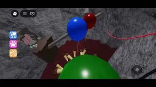 Playing Escape the Carnival of Terro obby in Roblox until I die 