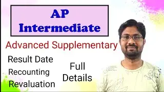 AP Intermediate Advanced Supplementary Result Full Details