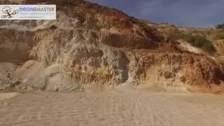Cariera de sulf din Muntii Calimani - filmare aeriana cu drona