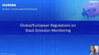 Stack Emission Monitoring- Solutions and Compliance by Mr. Gerhard Rosspeintner