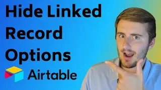 How to Hide Linked Records in Airtable Forms with Airtable Automations