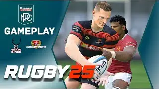 Rugby 25 | SOUTHLAND vs CANTERBURY | Round 6 2025 Bunnings NPC (custom kits)