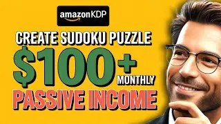 Create a PROFITABLE KDP Puzzle Book in Under 15 Minutes
