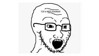 CS is NOT cooked, here's why....