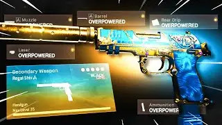 the DIAMATTI LOADOUT is INSANE in WARZONE SEASON 4... (BEST DIAMATTI CLASS SETUP)