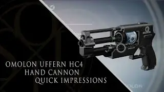 Omolon Uffern HC4 Hand cannon impressions/review