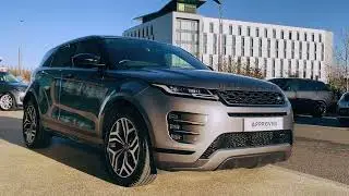 EIGER GREY EVOQUE with PRIVACY GLASS, for sale in MANCHESTER! - KM23WVU
