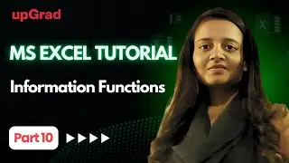 Excel for Fresher Part 10 | IS Functions In Excel | Information Functions In Excel | Excel Functions