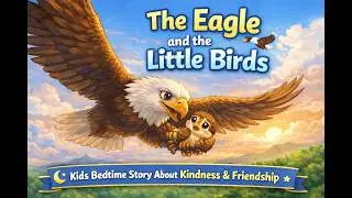 The Eagle and the Little Birds | Kids Moral & Bedtime Stories| Audio story for kids | @AudioNanny