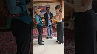 Award winner Malayalam Cinema Producer Jayachandran Naples At International Film Festival 2025