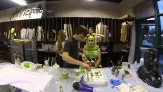 Shrek: Makeup Timelapse