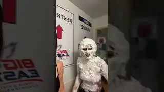 Shaving cream prank! hilarious fun with friends#shavingcream #friends #prank #funny