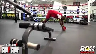 Chop Chop Corley Training Promo Video shot by @rozgoldg