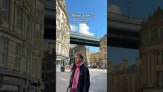 Newcastle in 24 hours with DFDS 🇬🇧