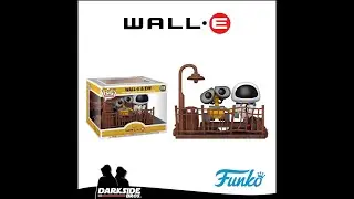 Funko Pop! Movie Moment - Wall-E & Nova - Darkside Bros