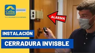 Удивительно! Установка и тестирование невидимого замка с сигнализацией