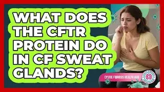 What Does The CFTR Protein Do In CF Sweat Glands? - Cystic Fibrosis Health Hub