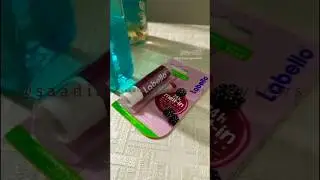 6M views             Labello blackberry lip balm 🍒