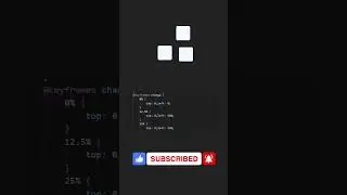 🔥 Amazing Loading Animation using HTML & CSS | CSS Loader 