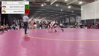 Jaxon McKitrick of Mountain View vs Tagert Shepherd of Juab