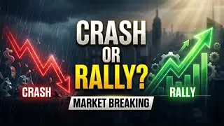 US Stock Market Crash or Rally? | Dow Jones, Nasdaq, S&P 500 Explained 📊🪙